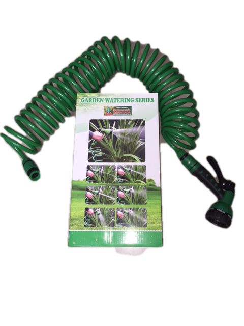 Kit Manguera Resorte de 10 mt con Puntero y Uniones