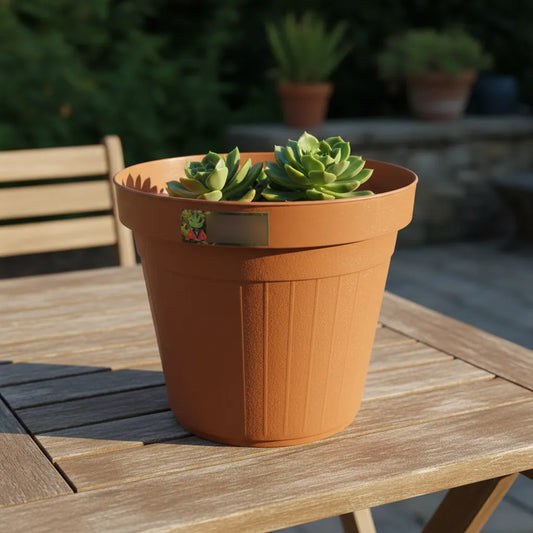 Maceta Plástica Exterior Interior Agro A Pl 17 Cms