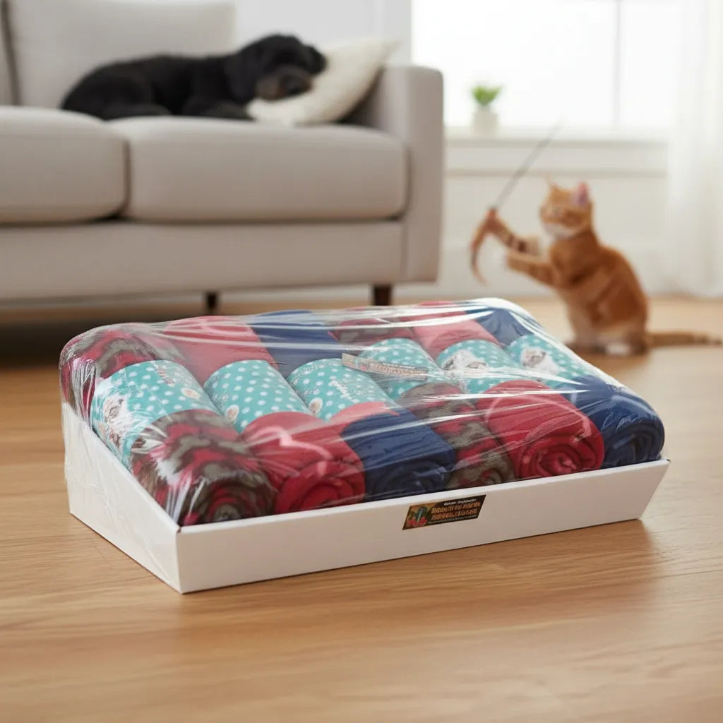 Mantas Para Perros Y Gatos 120 X 90 Cts