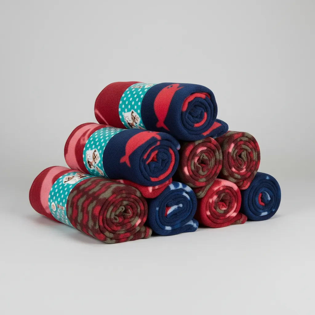 Mantas Para Perros Y Gatos 120 X 90 Cts