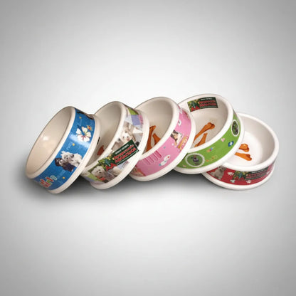 Plato Melamina Diseños Nº2 (18 cms)