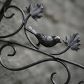 Ménsula De Hierro Pájaros Para Macetas Decoración De Jardín