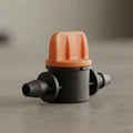 Mini Válvula Para Picos De Goteo Alta Durabilidad Naranja
