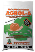 Molusquicida Agrol A en bolsa 100 grs