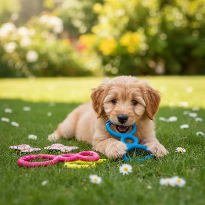 Triple Aro, Mordillo Macizo de Goma