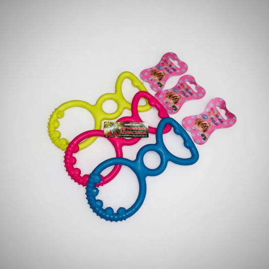 Triple Aro, Mordillo Macizo de Goma