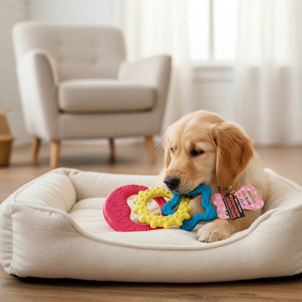 Sol Luna y Estrella, Mordillo Macizo de Goma