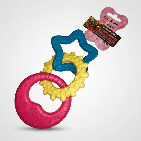 Sol Luna y Estrella, Mordillo Macizo de Goma