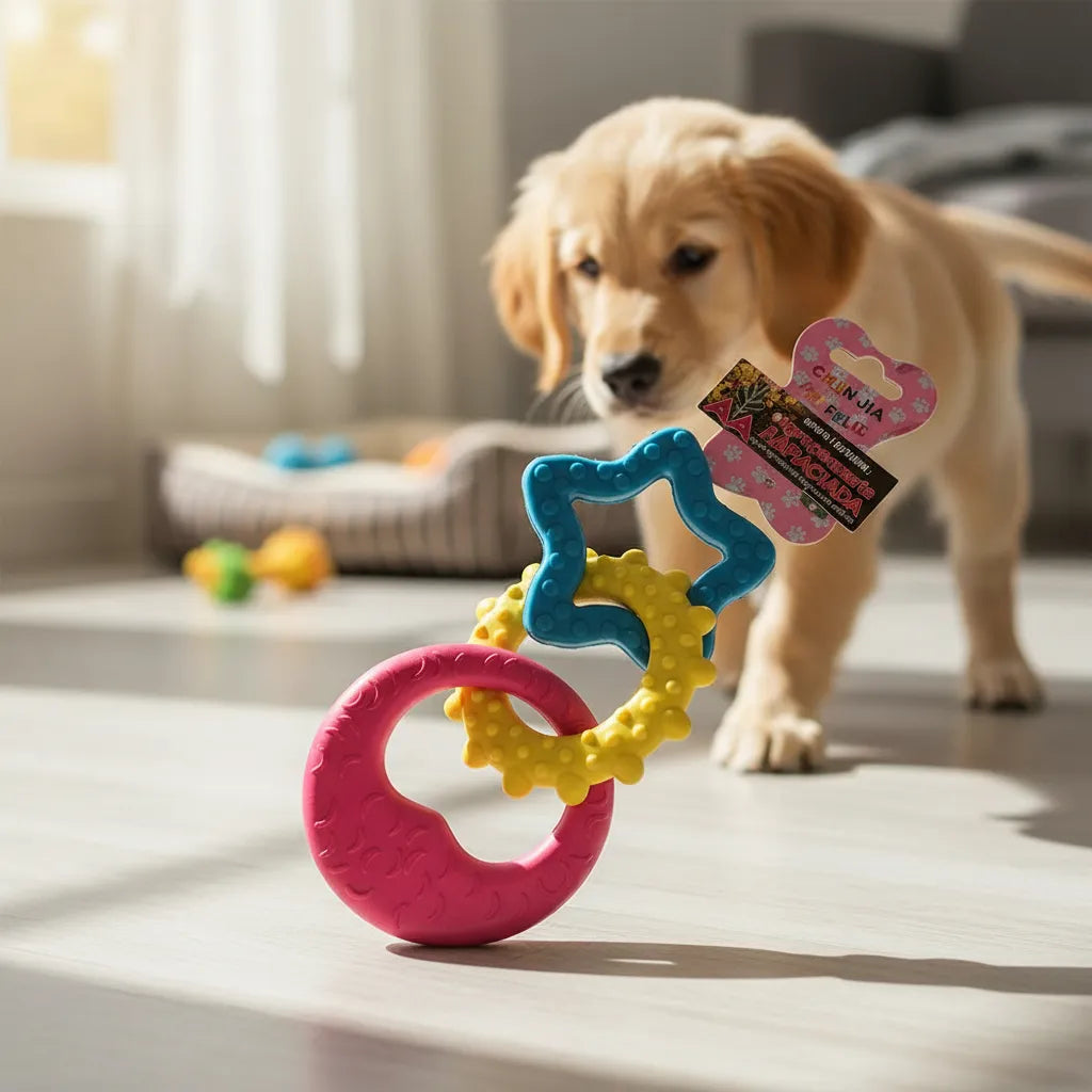 Sol Luna y Estrella, Mordillo Macizo de Goma