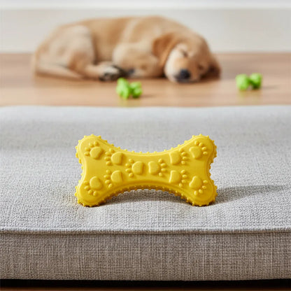 Hueso Mordillo Macizo de Goma