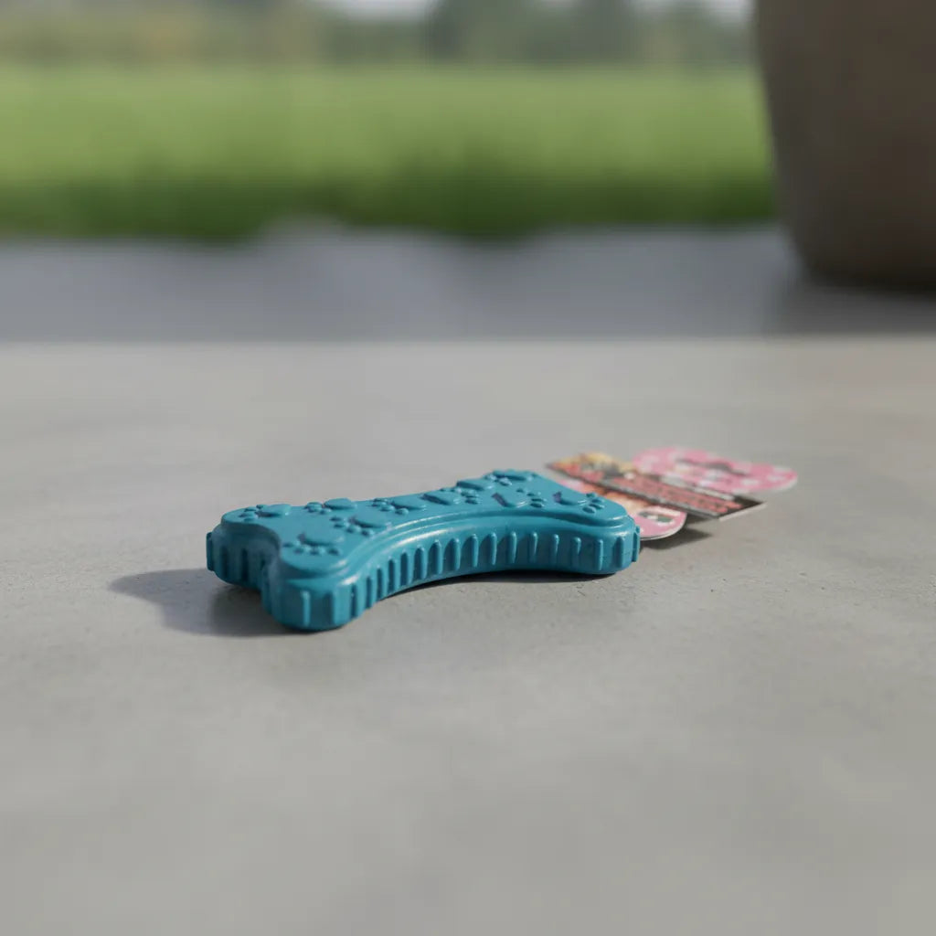 Hueso Mordillo Macizo de Goma