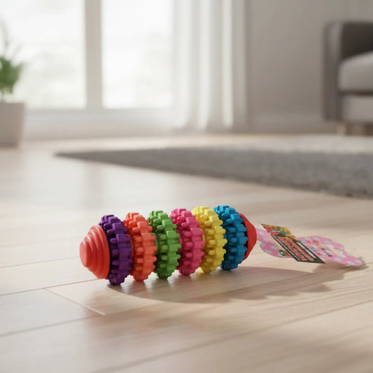 Giratorio 6 Ruedas, Mordillo Macizo de Goma