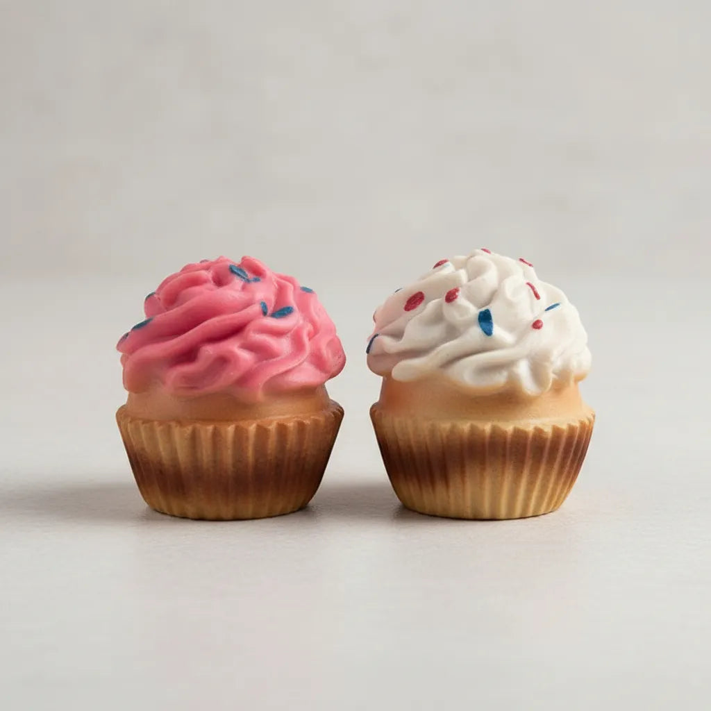 Muffins con Chifle en Goma