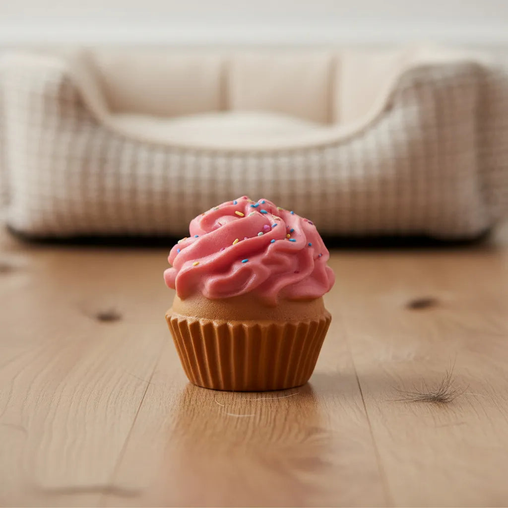 Muffins con Chifle en Goma