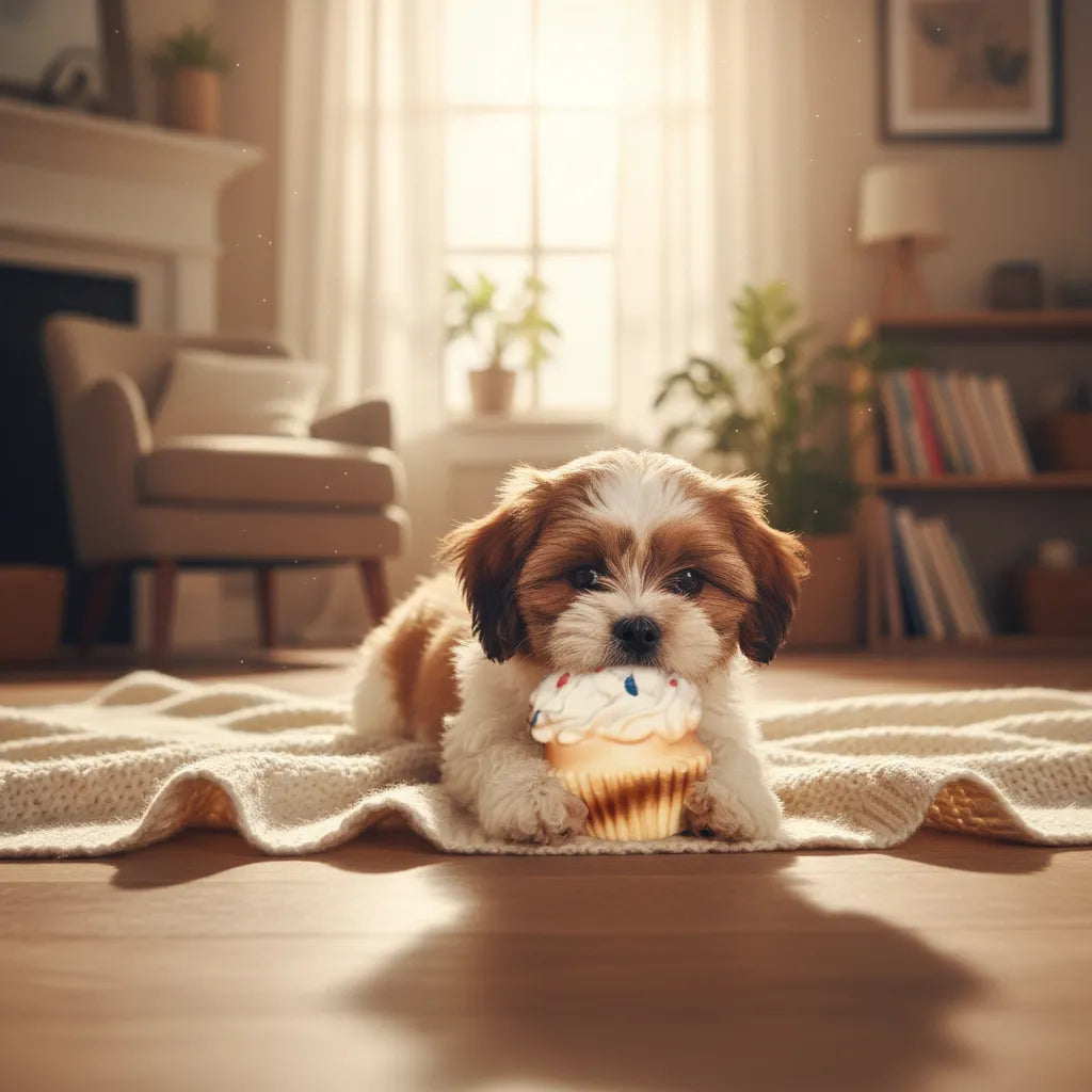 Muffins con Chifle en Goma