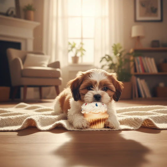 Muffins con Chifle en Goma