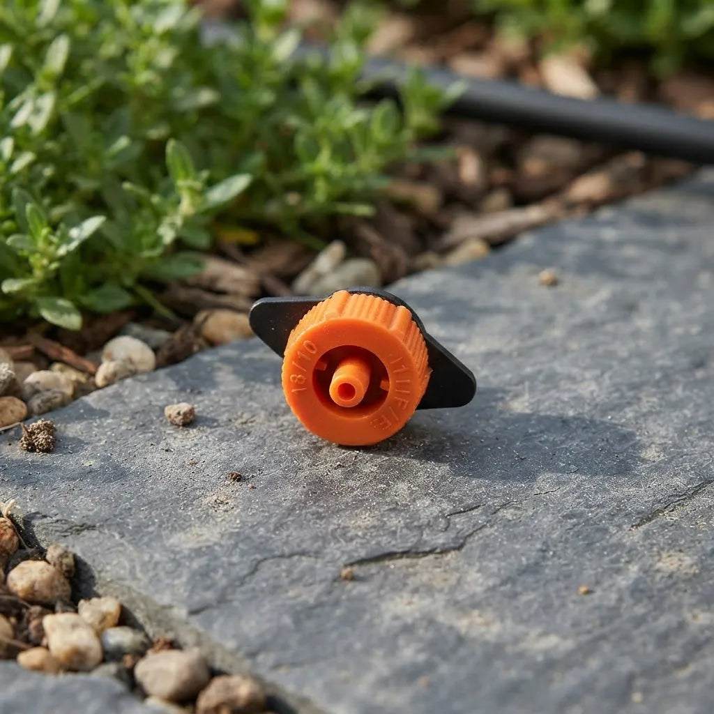 Pico De Riego Por Goteo 8 L/h Naranja Agro-A X20Und
