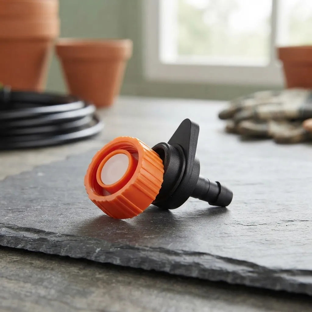 Pico De Riego Por Goteo 8 L/h Naranja Agro-A X20Und