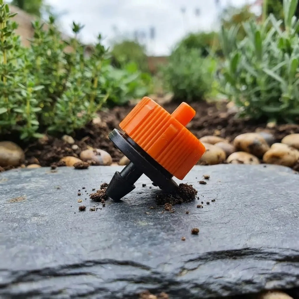 Pico De Riego Por Goteo 8 L/h Naranja Agro-A X20Und