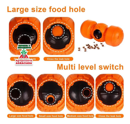 Juguete Dispensador De Pastillas Para Perros Grandes