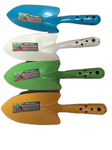 Palita Metalica Colores Vibrantes Mix