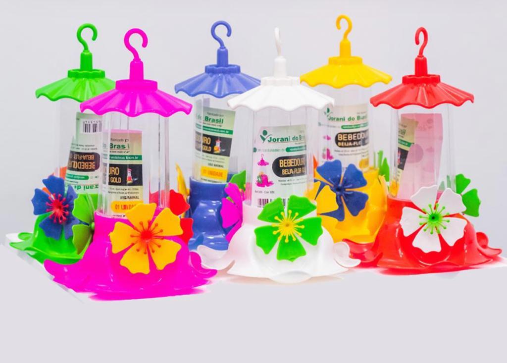 Bebedero Picaflor con Base (Gold 1003)