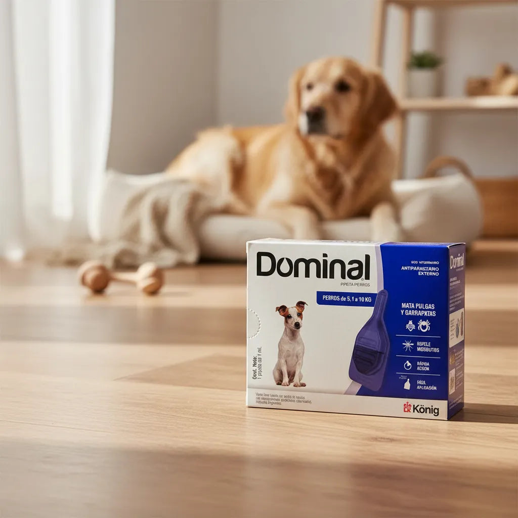 Pipeta Dominal Spot On 5-10kg