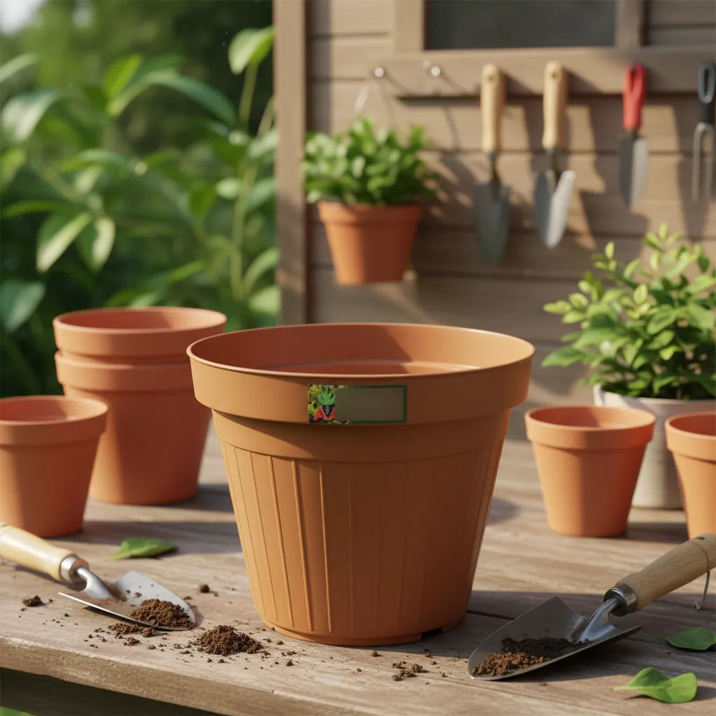 Maceta Plástica Exterior Interior Agro A Pl 30 Cms