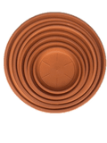 Plato para Maceta 28 cms Terracota