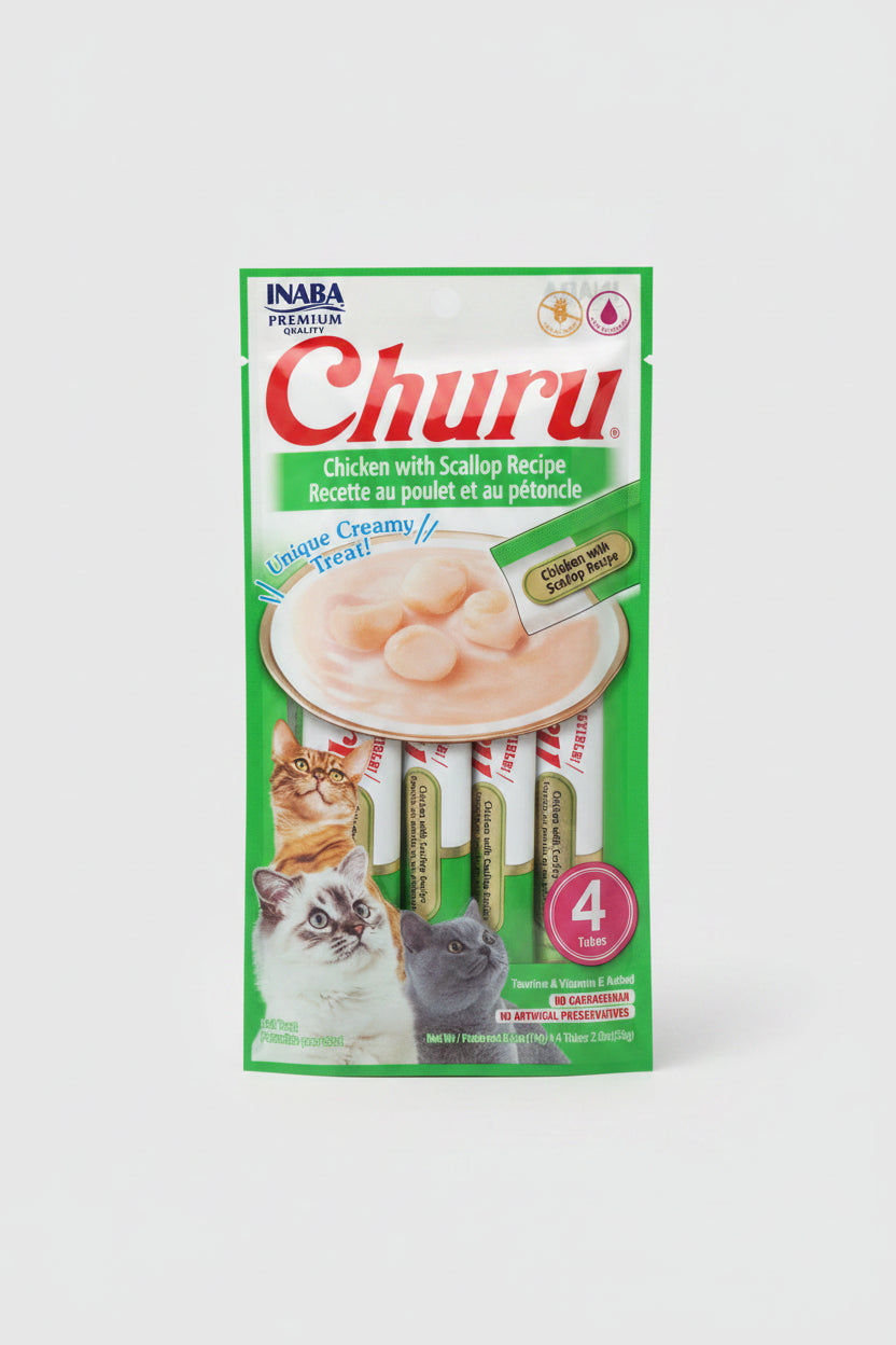 Snacks Para Gatos Churu varios sabores