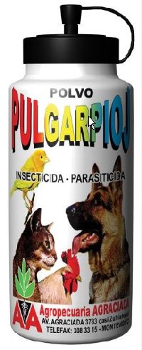 Pulgarpioj talquera de 250 gr