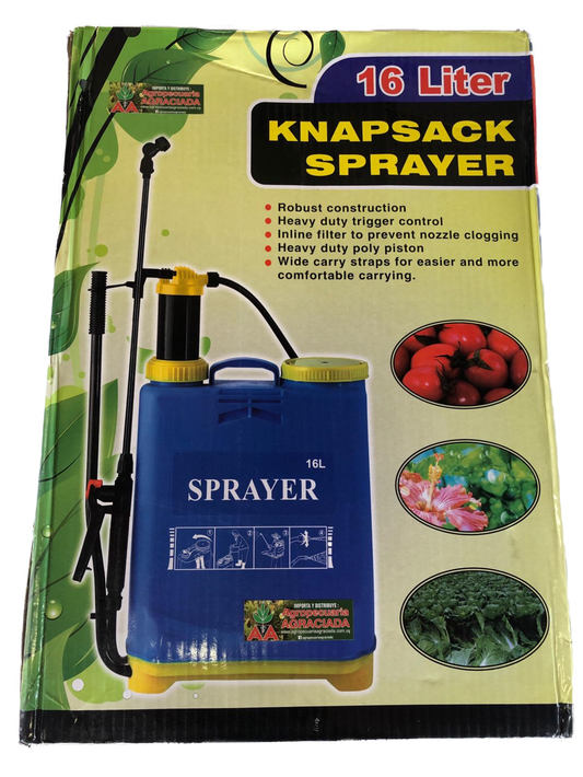 Pulverizador Mochila 16 ltrs