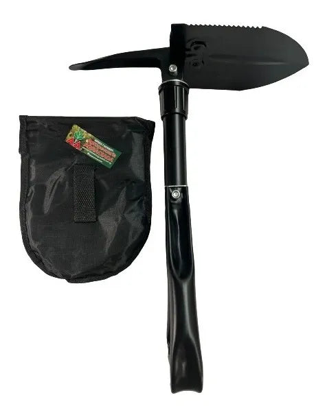 Pala De Camping Plegable Con Estuche B