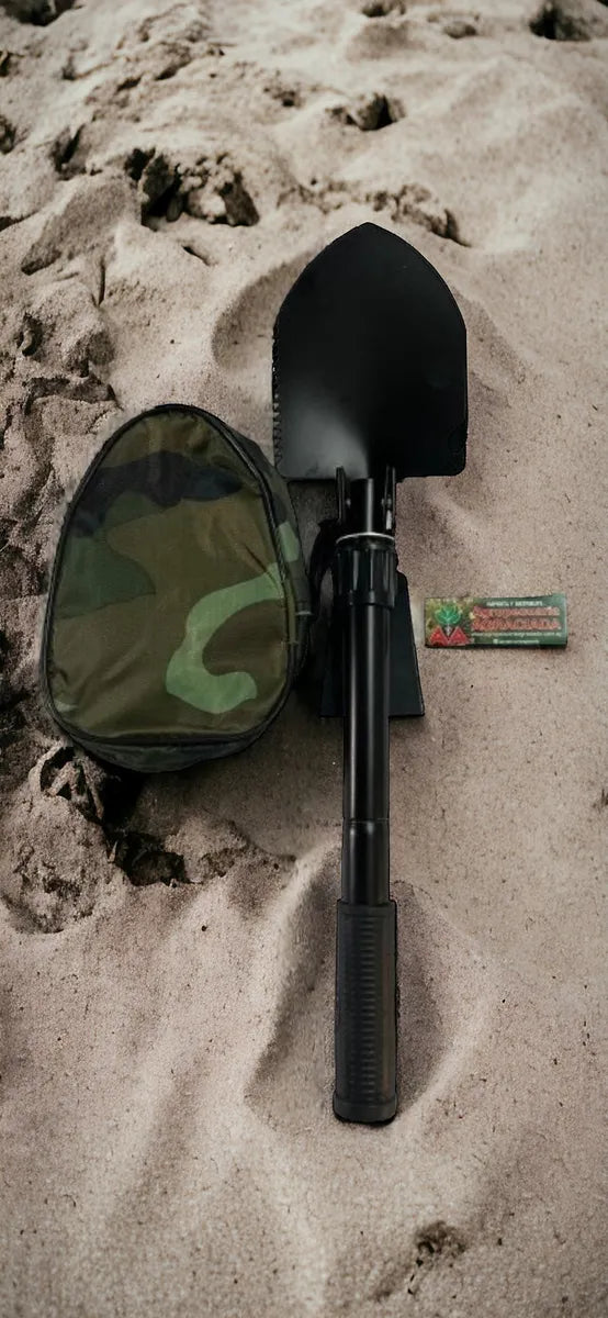Pala De Camping Plegable Con Estuche A
