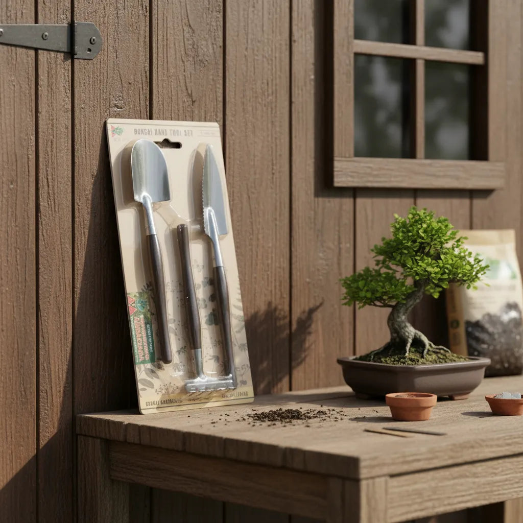 Juego de 3 Mini Palitas en Acero Inoxidable