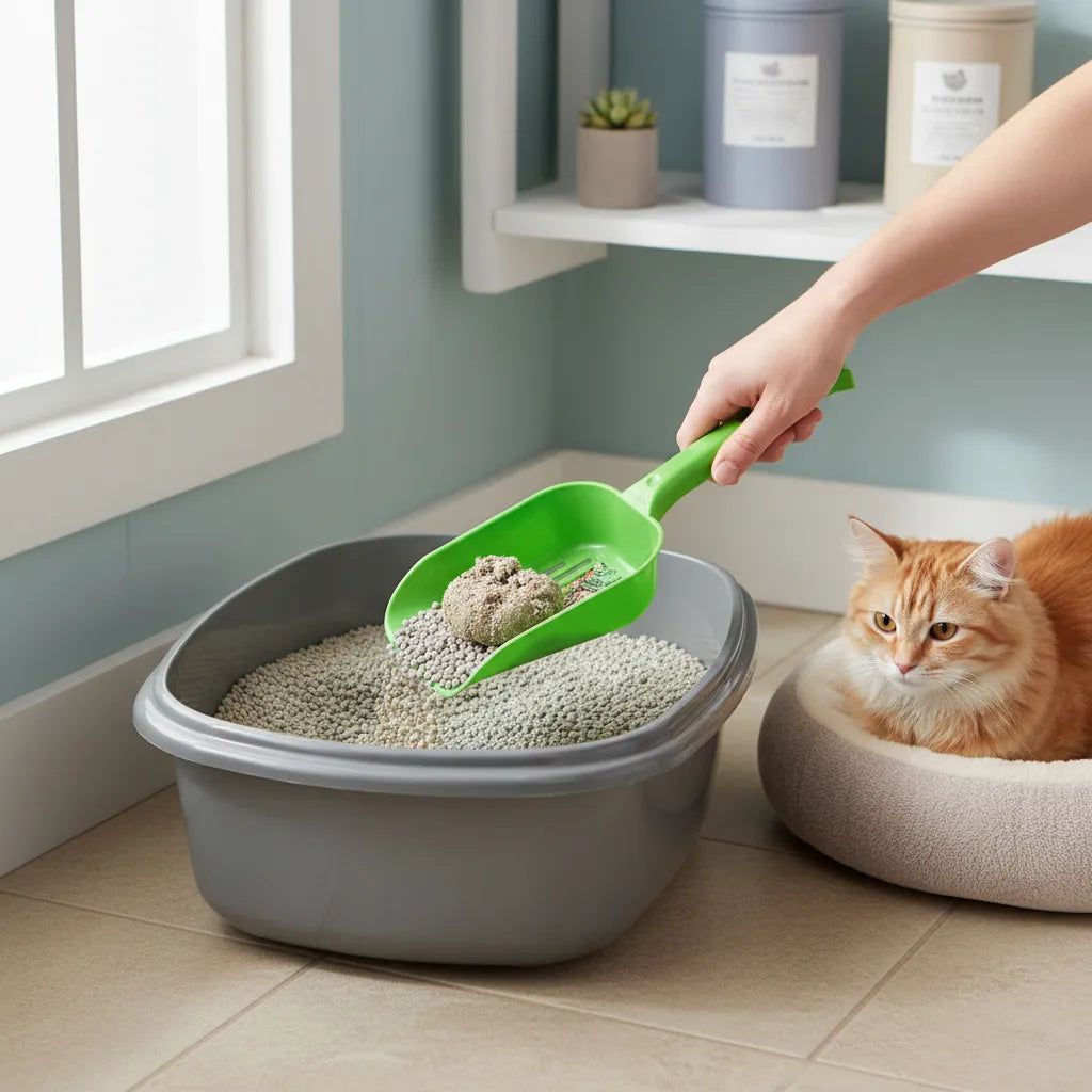 Palita Sanitaria Para Gatos
