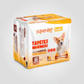 Pañales De Entrenamiento Super Dog 30un 60x55cm Blanco Raza Pequeña