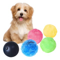 Pelota Robótica Juguete Para Mascotas + 4 Fundas De Colores Varios