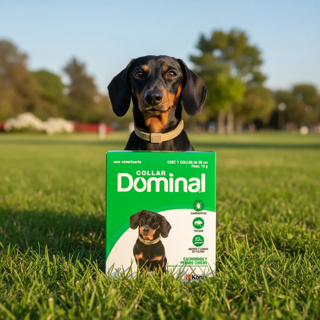 Collar Antiparasitario Konig Dominal Perro 1-5 Kg