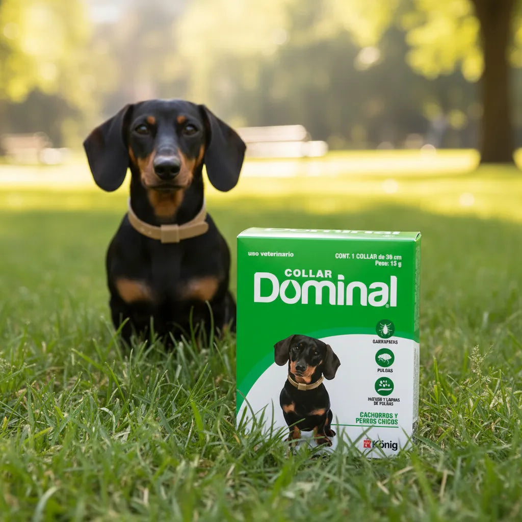 Collar Antiparasitario Konig Dominal Perro 1-5 Kg