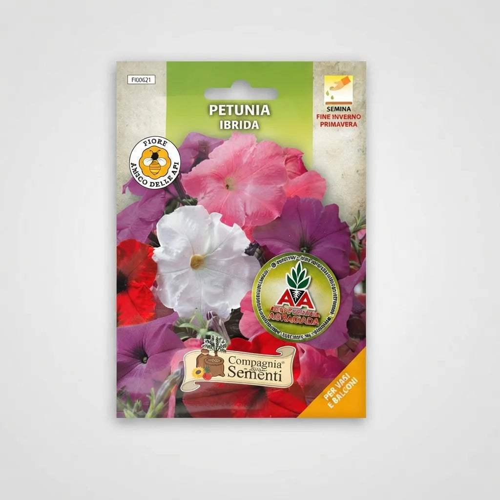 Semillas De Flores Petunia Enana Variadas Agro A