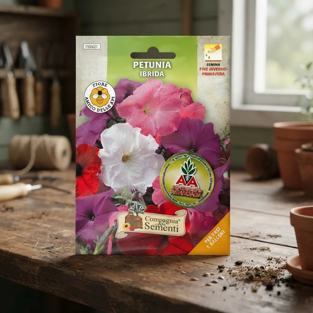 Semillas De Flores Petunia Enana Variadas Agro A