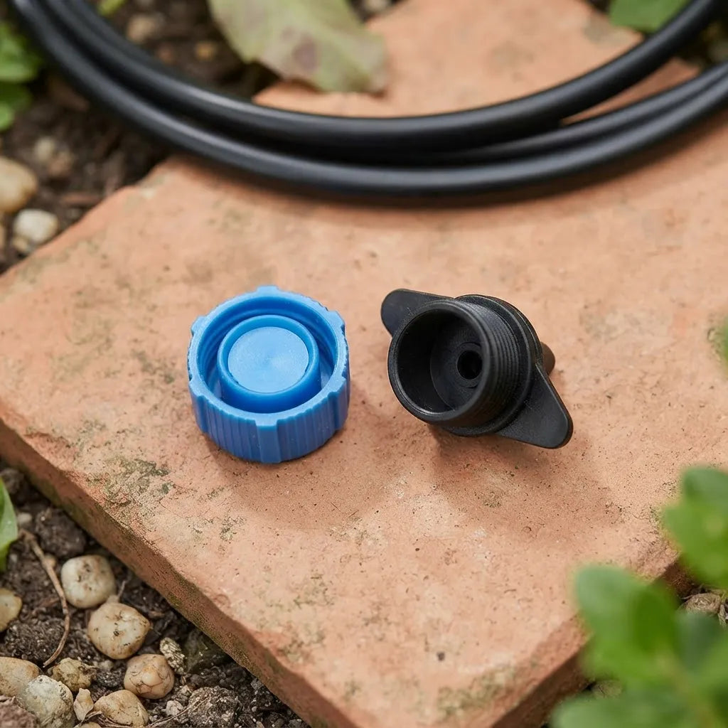 Pico Regador Riego Por Goteo 4l/h Azul Con Membrana Agro-a