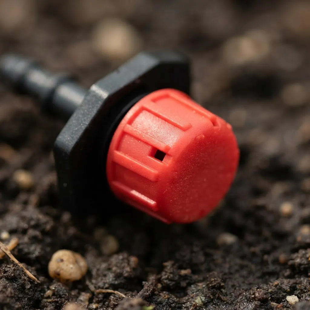 Pico Riego Regador Rojo Gotero Cultivo Micro Goteo X 20
