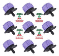 Pico Riego Regador Goteo Grande Violeta (300lt/h) X 20