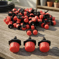 Pico Riego Regador Rojo Gotero Cultivo Micro Goteo X 20