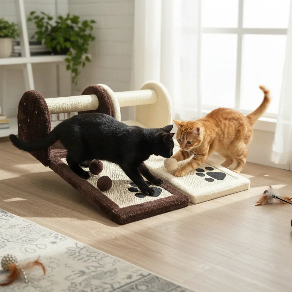 Rascador Para Gatos Pista Elegir