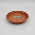 Plato Para Maceta Plastico Terracota O Verde 16 Cms Pack X 2