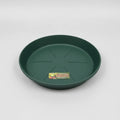 Plato Para Maceta Plástico Verde 24 Cms.