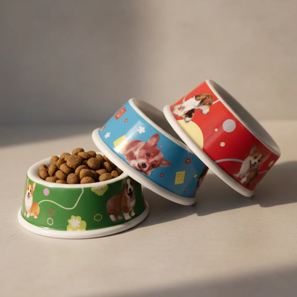 Plato Melamina Diseños Nº1 (15 cms)